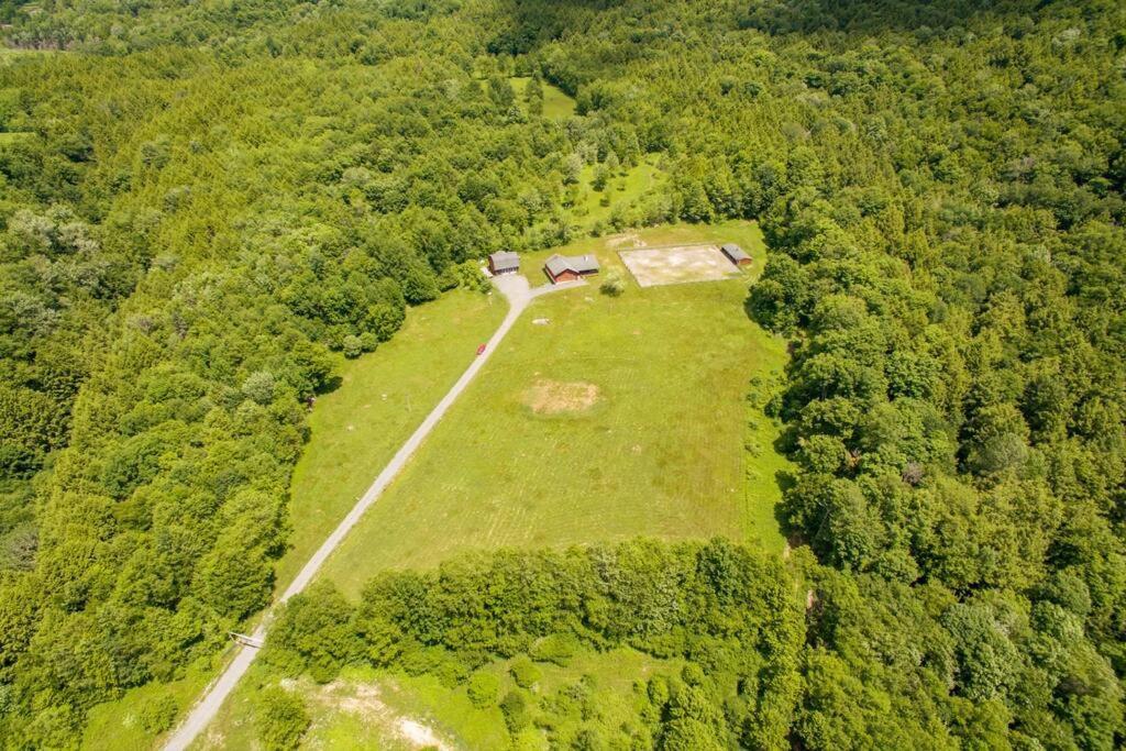 Вілла Bull Run Ranch Маргаретвілл Екстер'єр фото